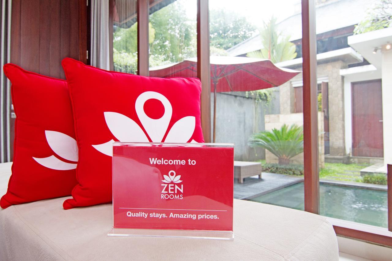 Zen Villa Pengosekan Ubud Εξωτερικό φωτογραφία