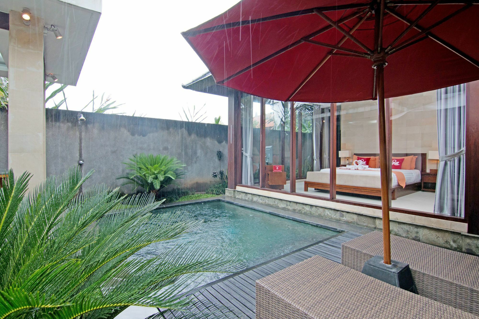 Zen Villa Pengosekan Ubud Εξωτερικό φωτογραφία