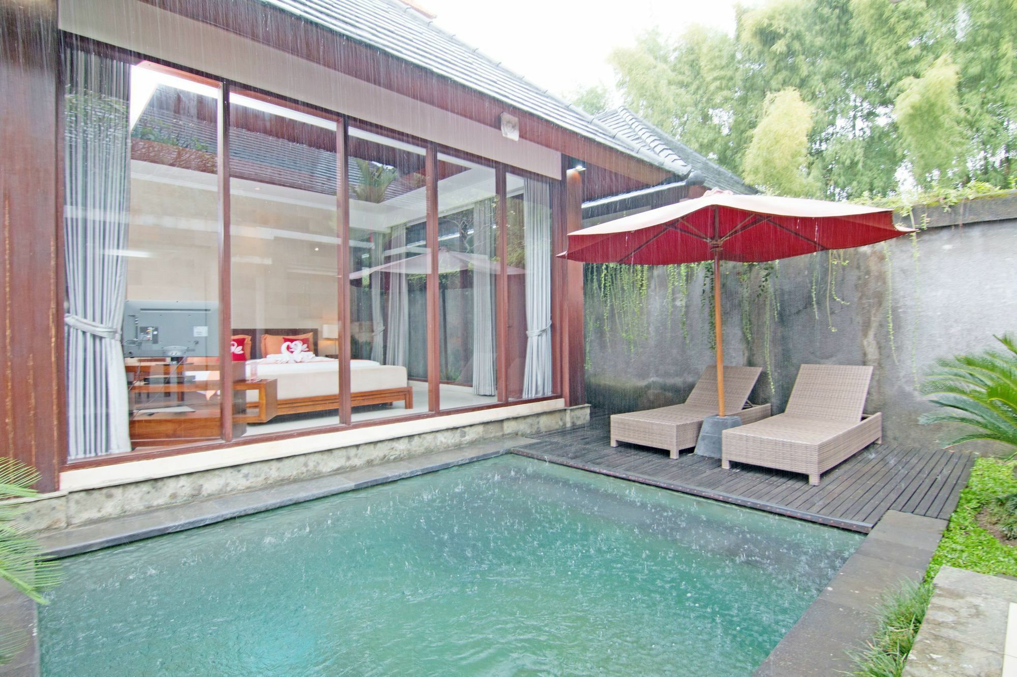 Zen Villa Pengosekan Ubud Εξωτερικό φωτογραφία