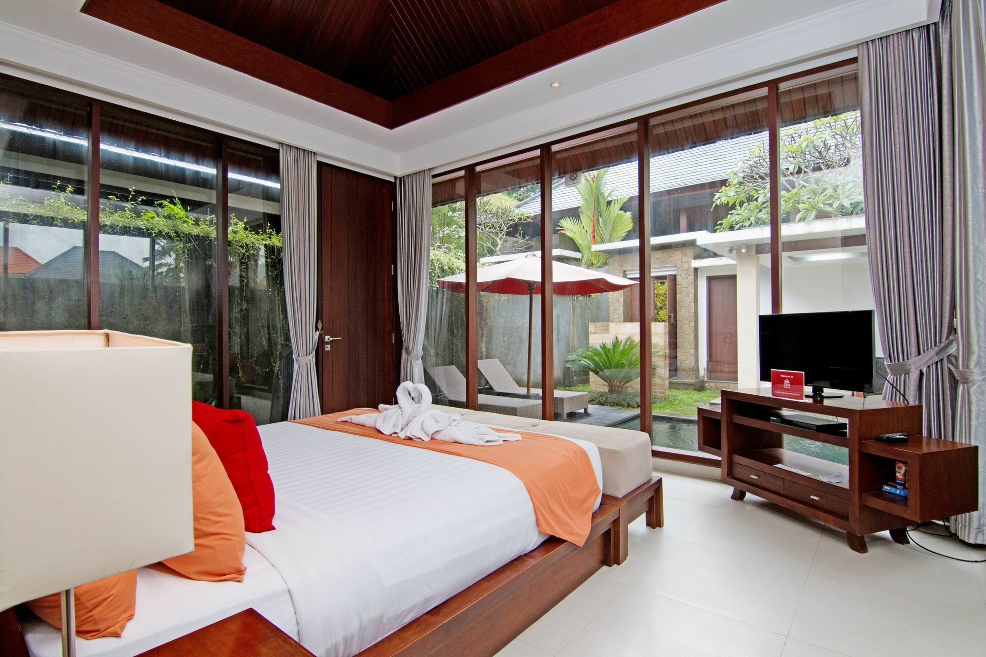 Zen Villa Pengosekan Ubud Εξωτερικό φωτογραφία